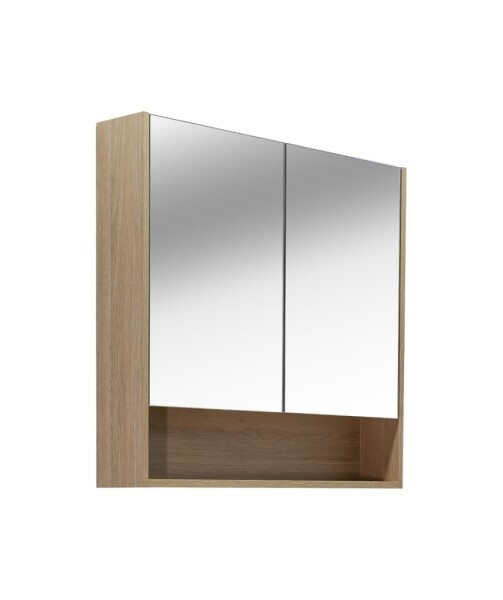 Zrcadlová skříňka Naturel Lucca 80x75 cm lamino dub LUCCA80CABD LUCCA80CABD