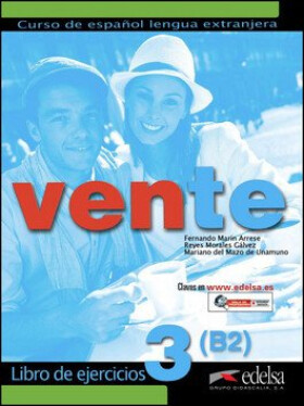 Vente 3/B2 Libro del alumno - Fernando Arrese Marín
