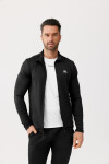 Rough Radical Mikina Maxim Zip Black