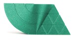PLA filament třpytivý zelený Glitter Green 1,75 mm Smartfil 1 kg