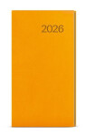 Týdenní diář 2026 Jakub Vivella kapesní okrová