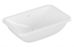 VILLEROY & BOCH - Loop&Friends Umyvadlo vestavné, 45x28 cm, bez přepadu, CeramicPlus, alpská bílá 4A5601R1