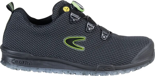 Bezpečnostní obuv Cofra MALMO ESD S3S FO SR Velikost boty: 39, Černá