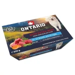 Ontario Vanička hovězí se zeleninou a tymiánem 320g / Vanička pro psy / 70,8 % masa (214-860941)