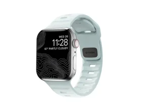 Nomad Sport Strap Glow 2.0 řemínek pro Apple Watch 38/40/41/42 mm modrá (NM01122685)