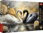 TREFL Puzzle Premium Plus Krásné Labutě