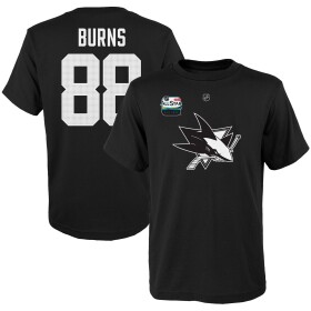 Outerstuff Dětské Tričko San Jose Sharks Brent Burns #88 2019 NHL All-Star Game Velikost: Dětské L (13 - 14 let)