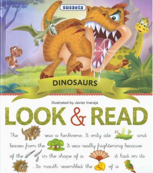LOOK AND READ Dinosaurs (AJ)
