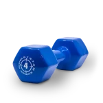 Power System Vinyl Dumbell 4 kg blue (14688)