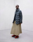 ECOALF New Moore Jacket Woman Dark Khaki S