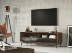 Massivo.cz TV stolek Modern Loft 1d (160 cm) hnědý, dub, masiv