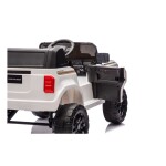 Mamido Elektrické autíčko Toyota Land Cruiser PRADO bílé