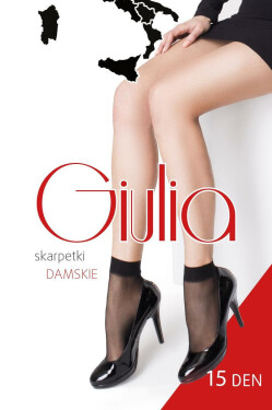 Dámské ponožky GIULIA LYCRA FUMO UNI