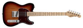 G&L USA Fullerton Deluxe ASAT Classic - 3-Tone Sunburst