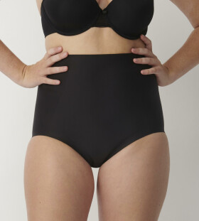Dámské kalhotky Medium Shaping Series Highwaist Panty - Triumph naze béžová (00NZ) 000L