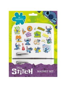 Set magnetů Lilo & Stitch - EPEE