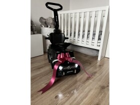 Mamido Mašle na elektrické autíčko pro děti bordo