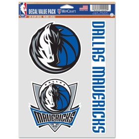 Samolepka Dallas Mavericks NBA Multi-Use Set (3 ks)% 1 ks