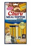 Churu Cat Meal Topper Chicken with Cheese Recipe 4x14g