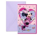 Minnie pozvánky na narozeniny 6 ks Procos Minnie pozvánky na narozeniny 6 ks Procos