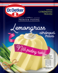 Dr. Oetker Premium puding Lemongrass citronová tráva (40