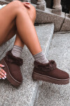 Sněhule na platformě model 231782 Step in style 40