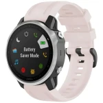 Beline Watch 2 růžová / Řemínek pro Garmin Fenix 8/Fenix 7S/Instinct 2S / 20 mm / silikon (05908047991303)