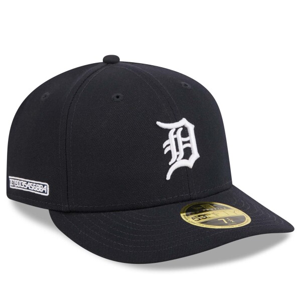 New Era Pánská kšiltovka Detroit Tigers MLB Authentic City Connect Low Profile 59FIFTY Fitted Velikost: 7 3/4