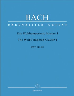 KN Dobře temperovaný klavír I BWV 846-869
