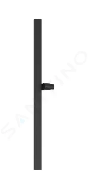 Kielle Sprchová tyč 700 mm, matná černá 20301014