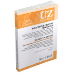 ÚZ č. 1679 - Pracovněprávní předpisy, Zaměstnanost, Odškodňování a náhrady, Odbory, Inspek