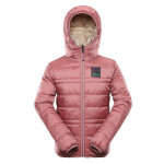 Dětská oboustranná bunda hi-therm ALPINE PRO EROMO dusty rose