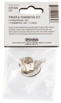 Dunlop Nickel Silver Fingerpick Set 0.020