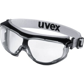 Uvex carbonvision 9307375 ochranné brýle vč. ochrany před UV zářením černá, šedá EN 166-1 DIN 166-1