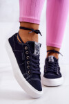 Women's Sneakers BIG STAR JJ274099 Navy 37