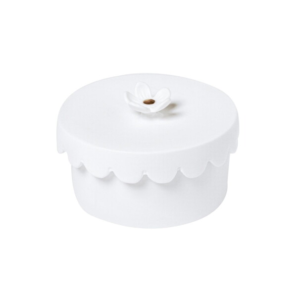 Räder Porcelánová dózička na šperky Piece of Jewelry, bílá barva, porcelán