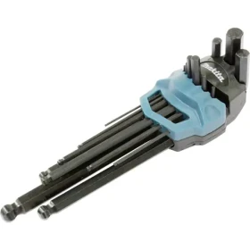 Makita B-65894 Sada úhlových imbusů s kulovou hlavou / 1.5/2/2/5/3/4/5/6/8/10 mm (B-65894)