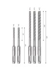 Sada vrtáků do betonu Bosch PRO SDS plus-5X 5 ks 2608833910