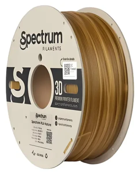 Spectrum PLA Nature Pils Beer / 3D filament / 1,75 mm / 1 kg (80936)
