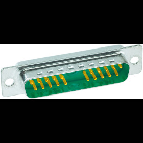 HARTING 09 69 111 5051 09691115051 konektor Pólů: 5 pájecí kalíšek 1 ks