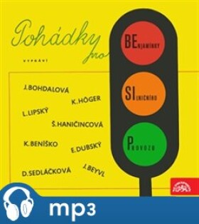 Pohádky pro benjamínky silničního provozu, CD - Jaromír Čermák, Ilja Kučera