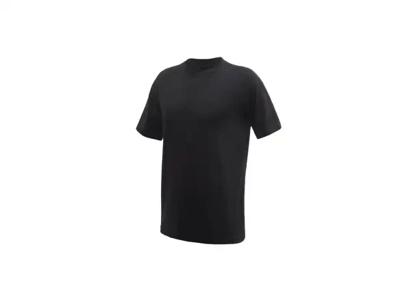 Sensor Merino Active No Logo Pánské kr. rukáv Black