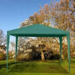 Zahradní stan / Pavilon 3 x 3 m zelená