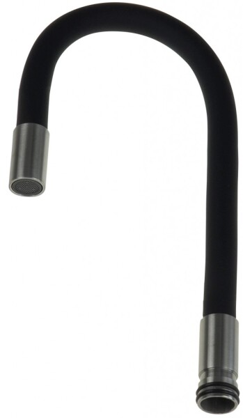 DEANTE - Luno černá hubice, pro kuchyňské baterie, Luno - elastická ABA_B72W