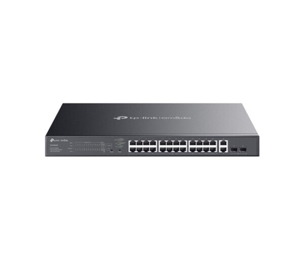 TP-Link OMADA switch ES228GMP (26xGbE,2xSFP,24xPoE+,384W) EDF_324418
