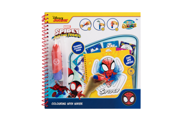 Velká kniha vodního malování Spidey