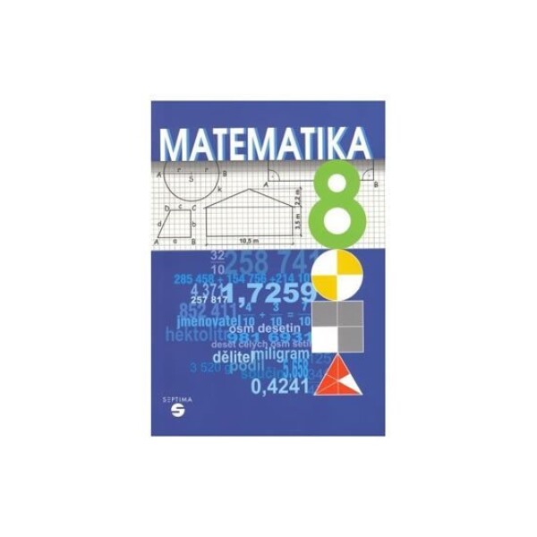 Matematika 8 - učebnice pro praktické ZŠ - Vlk