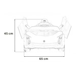 Mamido Dětské elektrické autíčko Lamborghini Invencible červené