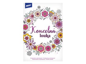 Kouzelná louka, antistresové omalovánky, MFP