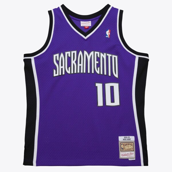 Mitchell & Ness Pánský dres Sacramento Kings NBA Mike Bibby #10 2002-03 Swingman Velikost: XL